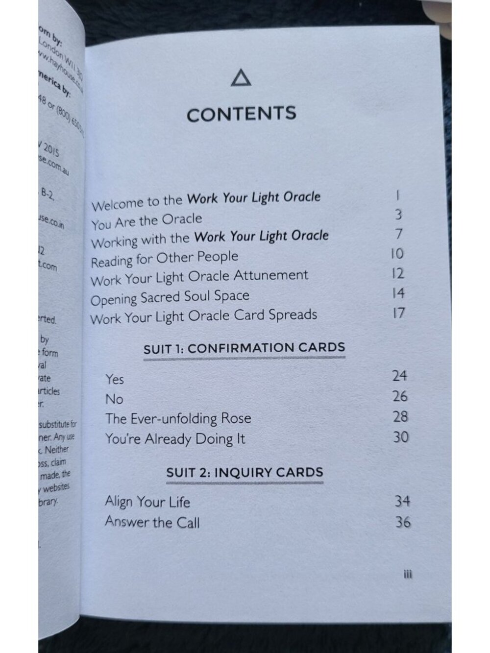 Work Your Light Oracle Deck By Rebecca Campbell Spiritual, Meditation - 44 Cards - Picture 8 of 8